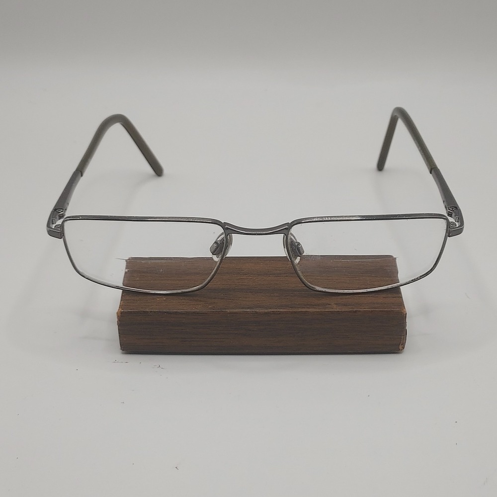 Lacoste Eyeglasses LA12032 GR Gunmetal/Silver Frame 51[]18 135 For Frames Only
